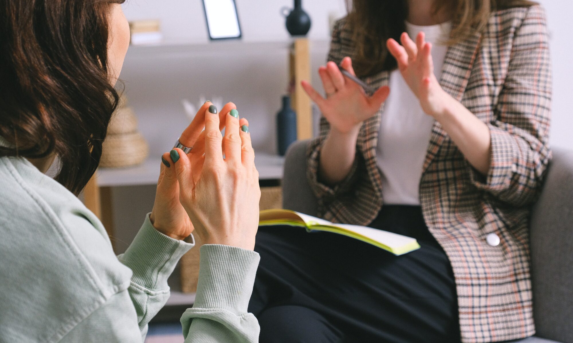 Seduta di terapia EMDR: cos'è e come funziona.